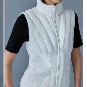 Mackage AURELIA Smocked detail light down vest